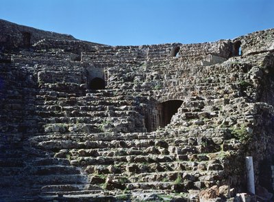 Ruins of the Theatre, Late 2nd Century by Roman